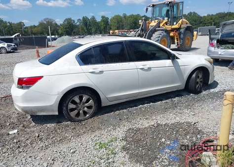 2008 Honda Accord 2.4 Ex from USA, damaged, VIN 1HGCP26768A091775